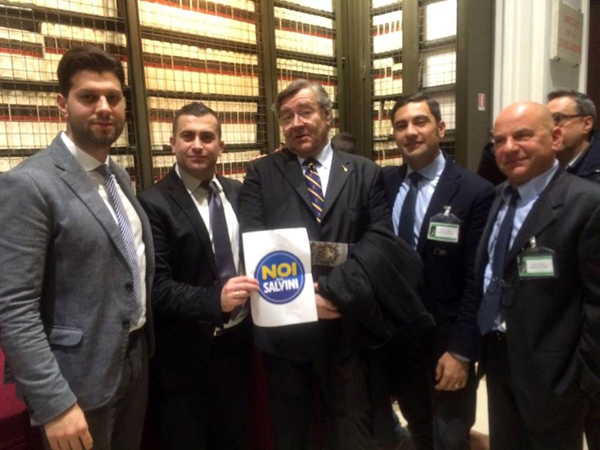 Calabria: Volpi (Noi con Salvini), “Mtl unico nostro referente”