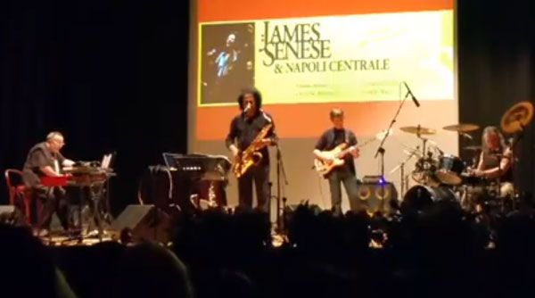 In concerto James Senese & Napoli Centrale al teatro Grandinetti