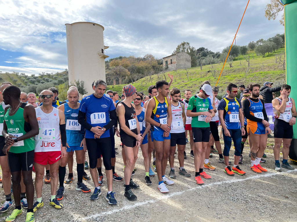 Campionati di cross, la Libertas Atletica Lamezia si aggiudica “Trofeo Città del vino”