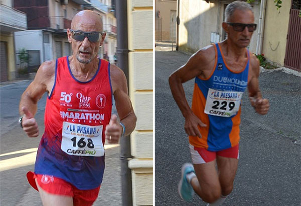Due lametini sul podio della gara podistica di San Pietro a Maida
