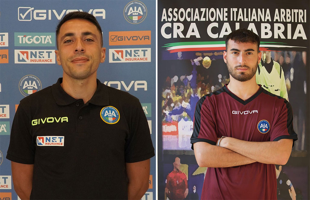 Due promozioni e tante riconferme per la Sezione AIA di Lamezia