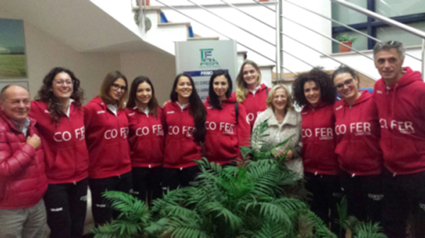 Lamezia, presentata la squadra di pallavolo femminile