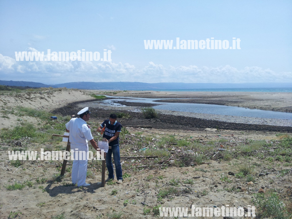 Lamezia: Sequestrata discarica fanghi biologici di 15.000 mq vicino foce Turrina ed area ex Sir