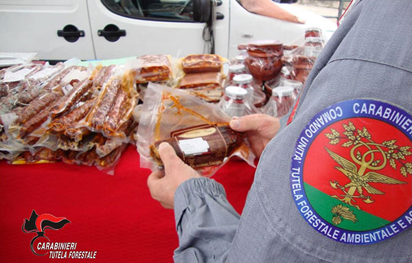 Sequestrati prodotti alimentari privi di tracciabilità nel vibonese, elevate sanzioni