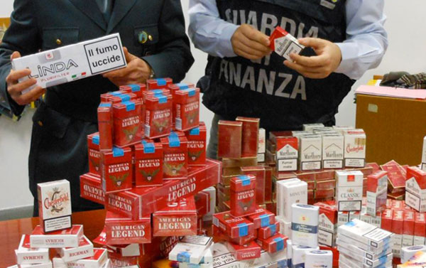 Calabria: Contrabbando sigarette da Gioia Tauro al nord Italia, 5 arresti