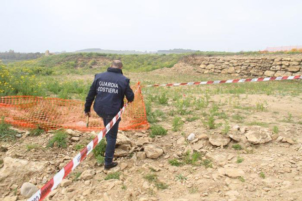 Calabria: Sequestrato terreno 7.500 mq Area marina protetta