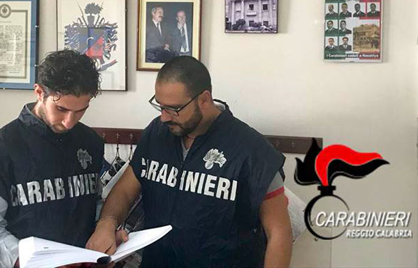 'Ndrangheta: sequestrati 500mila euro di beni a Sinopoli