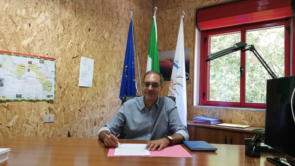 Sergio Tralongo nuovo direttore dell’Ente Parco Nazionale dell’Aspromonte