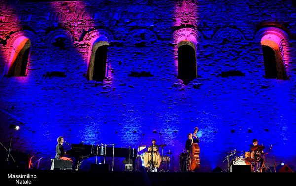 Concerto di Sergio Cammariere a Roccelletta di Borgia
