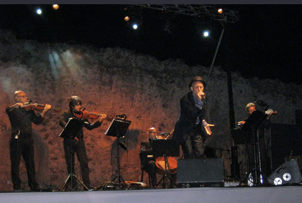 Lamezia: Servillo e Solis String Quartet chiudono il Magna Grecia Teatro 2012