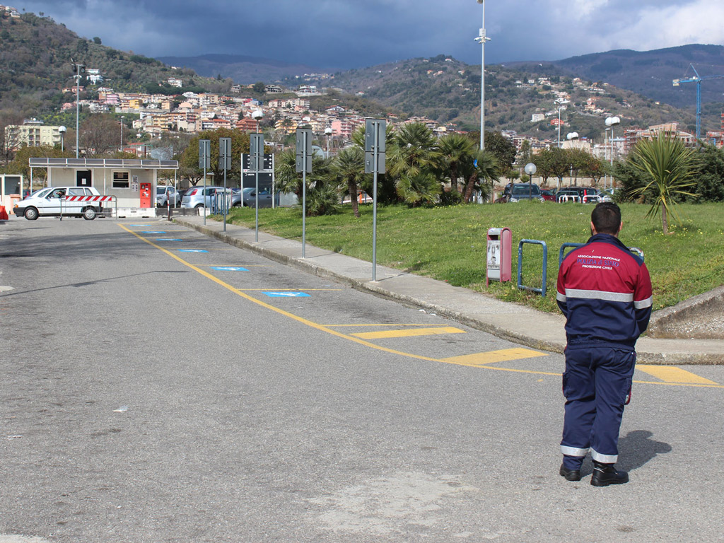 Lamezia, potenziata vigilanza ospedale con associazione nazionale polizia di stato