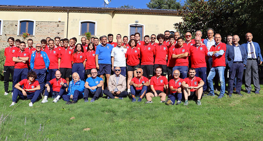 Raduno precampionato per la sezione AIA lametina