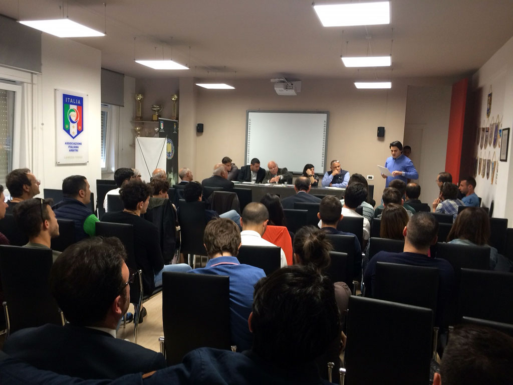Eugenio Viterbo riconfermato presidente Sezione Aia Lamezia Terme