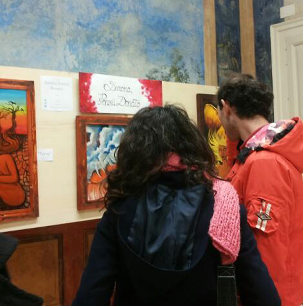 Lamezia: chiusura mostra "Sfumature di Rosso" a Palazzo Nicotera