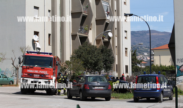 Lamezia: Sgomberate famiglie rom da Palazzine Aterp Savutano