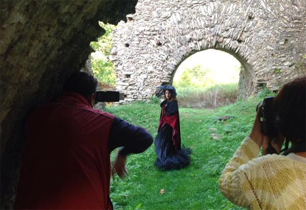 Abbazia di Corazzo fa da location alla campagna di "Fascino Bizantino"