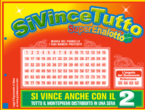 Pianopoli: Vinti 81.900 euro al Superenalotto “Si vince tutto” 