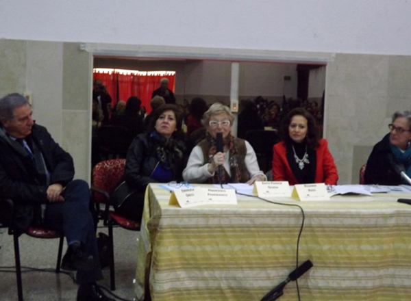 Sopravvissuta campo internamento di Tarsia incontra studenti a Sibari