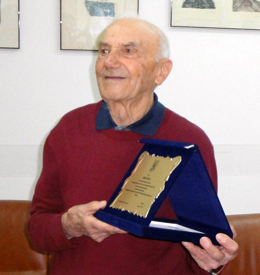 Lamezia: Premiato cliente ultracentenario alle Terme Caronte