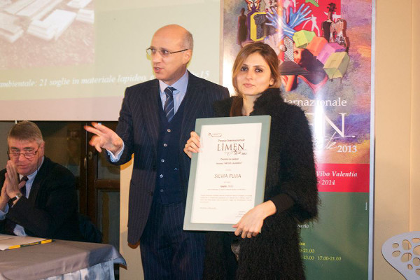 Lamezia: Silvia Pujia vince Premio Internazionale Lìmen Arte 2013