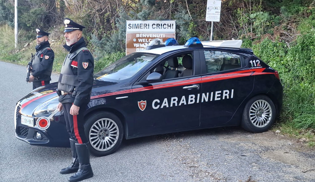 Lite tra vicini a Simeri Crichi, arrestato 55enne accusato di tentato omicidio