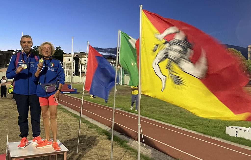 Campionati di atletica master a Catania, il lametino Simone Cicco si aggiudica i 5 km di marcia