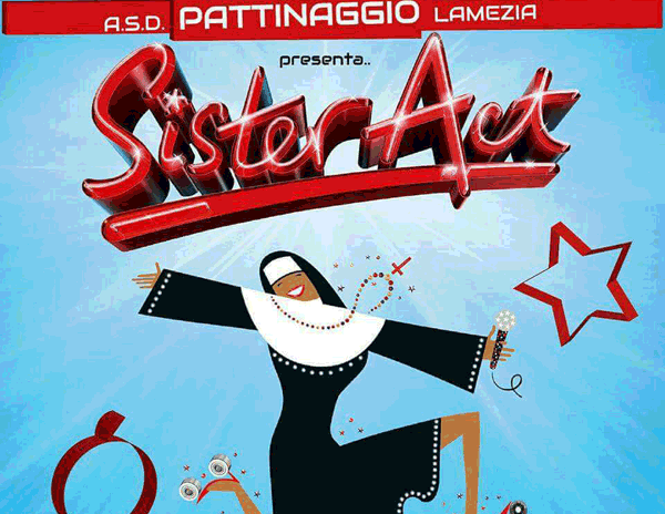 Asd pattinaggio Lamezia in scena con ‘Sister act’ il 28 dicembre al Palasparti