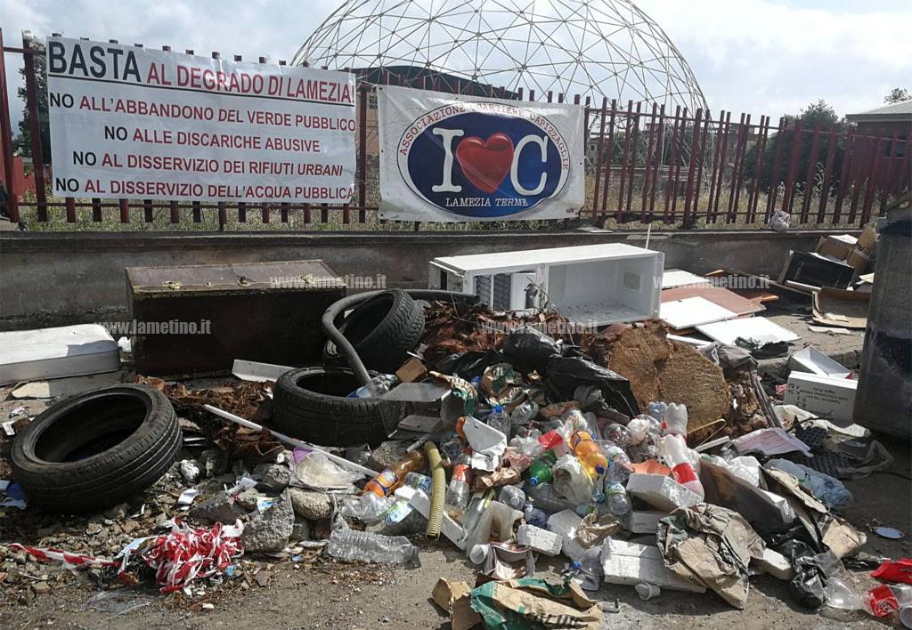 Lamezia, associazione Capizzaglie: "Da settembre differenziata porta a porta anche nel nostro quartiere"