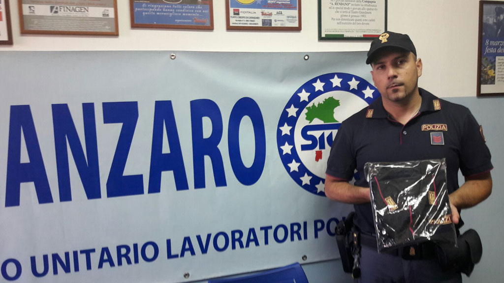 Siulp Catanzaro: insufficiente dotazione vestiario estivo per agenti
