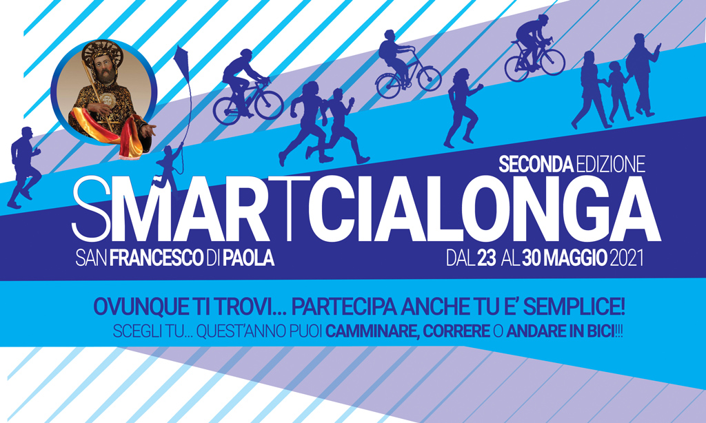 Lamezia, al via seconda edizione della "Smartcialonga San Francesco di Paola"