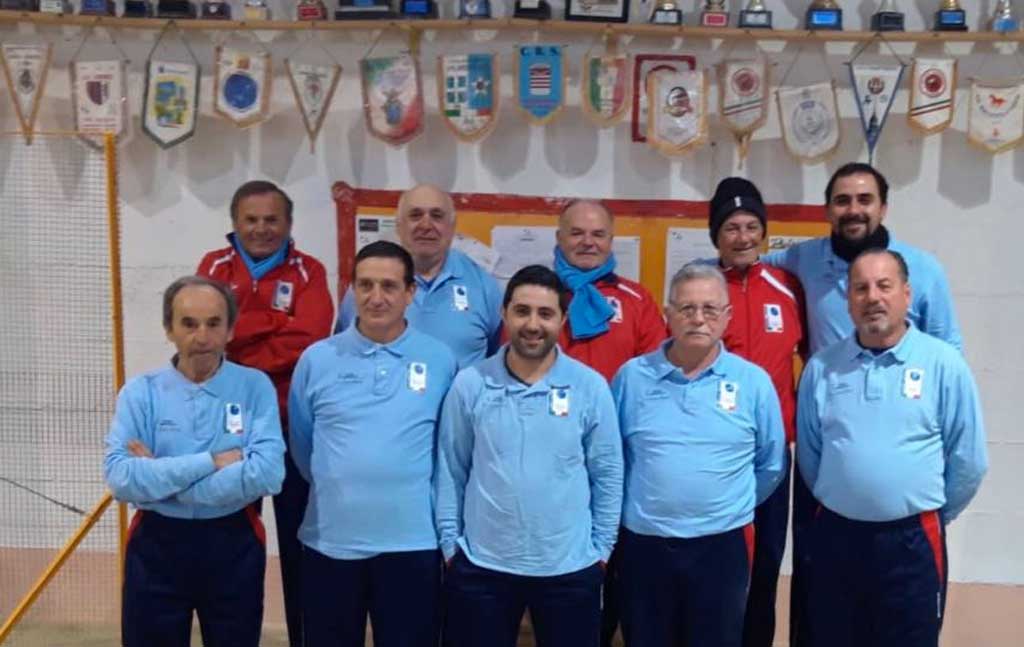 Bocce, sesta giornata di campionato: Caraffa domina a Pizzo e nel girone B vince la Vibonese