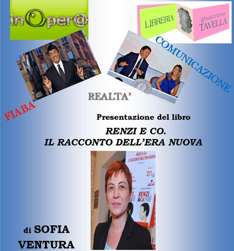 Lamezia: "L’universo di Renzi" raccontato da Sofia Ventura il 9 ottobre