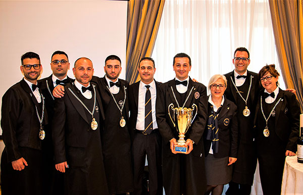 Il cosentino Francesco Gardi miglior sommelier della Calabria 2019
