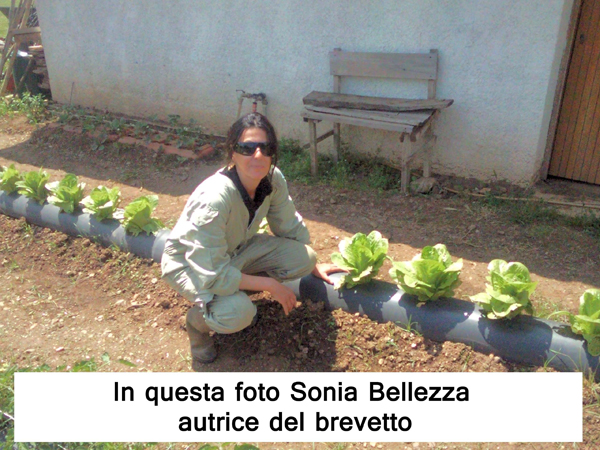 Lamezia: Sonia Bellezza, presenta il suo brevetto a Geo&Geo su Rai 3