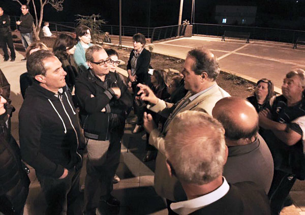 Lamezia: Sonni in visita a Fronti e Zangarona