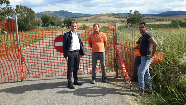 Lavori su strada provinciale 59 che collega Vallefiorita e Palermiti con Catanzaro e Girifalco, chiusa al traffico per 20 giorni