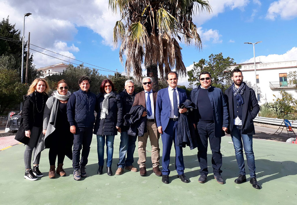 Messa in sicurezza strada provinciale 17 a Catanzaro, realizzata seconda rotatoria