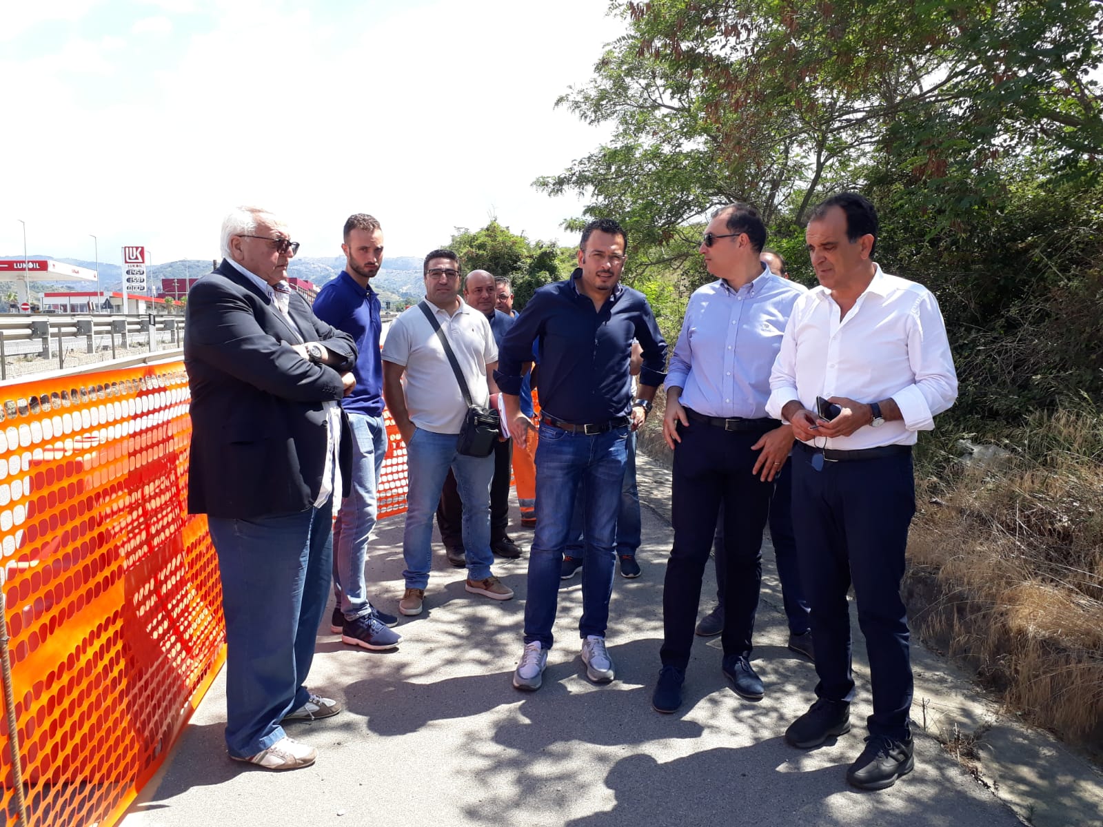 Consegnati lavori di ripristino strutturale pontino in zona industriale Marcellinara
