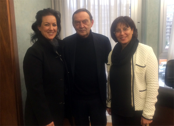 Mazzocca (Soroptimist club) incontra presidente Tribunale Brattoli su utilizzo aula d’ascolto