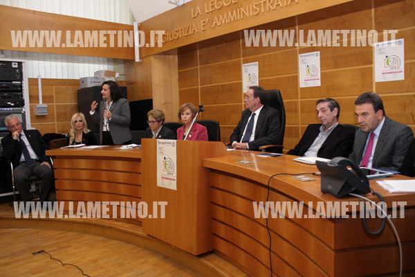 Lamezia: Inaugurata aula ascolto per minori al Tribunale