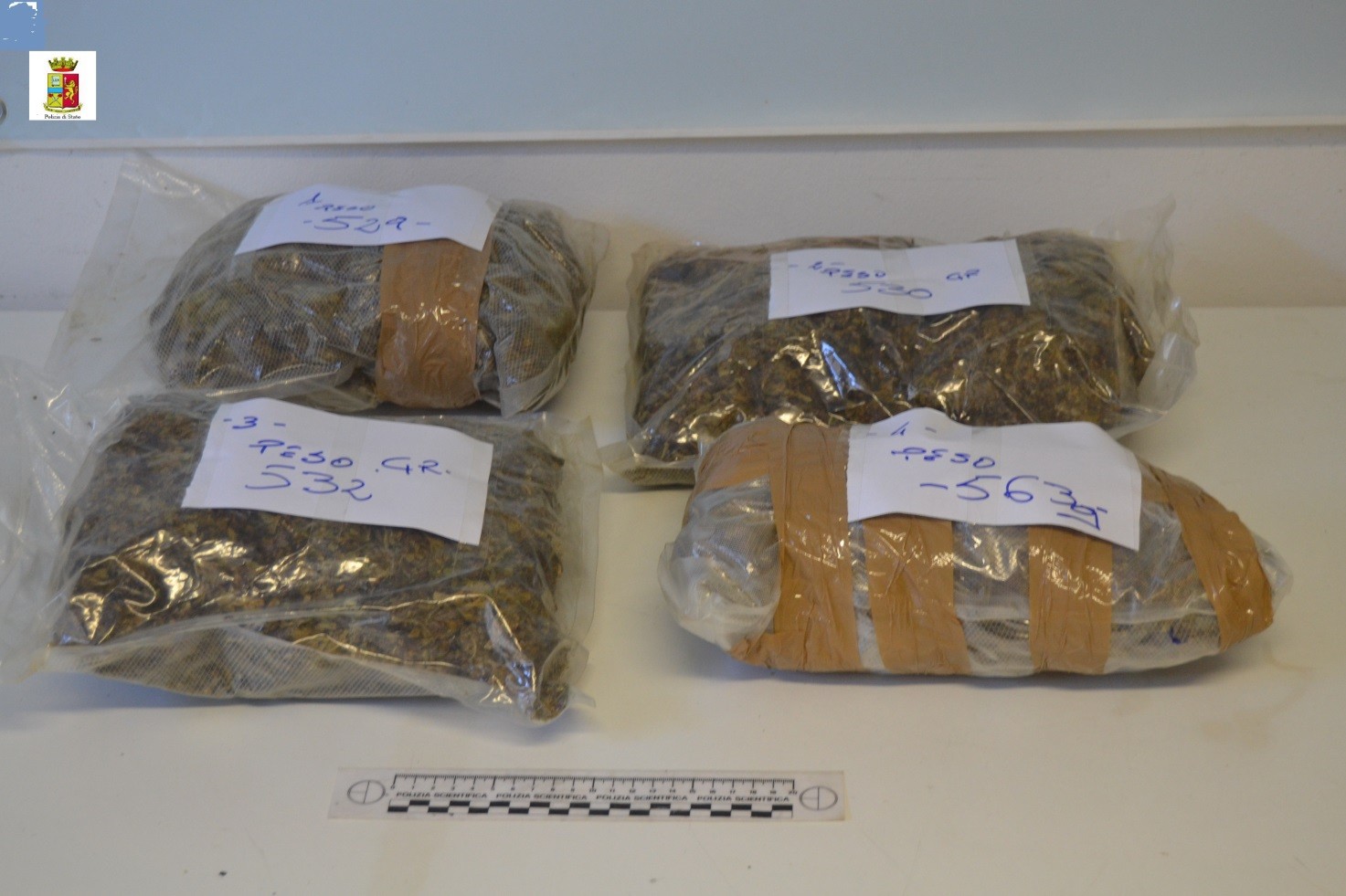 Trovati con marijuana in casa, due arresti nel reggino