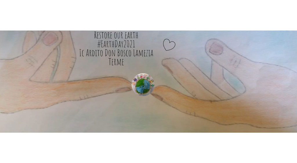 Lamezia, alunni "Ardito Don Bosco" all'iniziativa artistica nazionale “Salviamo la nostra Terra!”