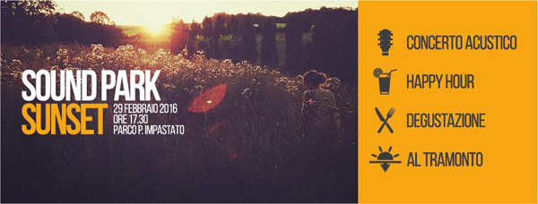 Lamezia, il 29 Sound Park Sunset al parco Peppino Impastato