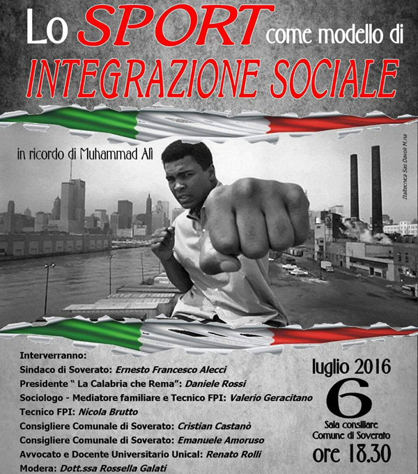 Sport e buone pratiche, due appuntamenti per #lacalabriacherema, il 6 luglio a Soverato e il 9 a Trebisacce