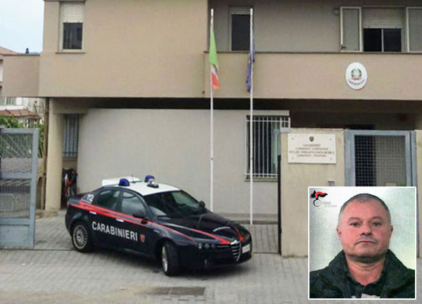 Lamezia: evade dai domiciliari, arrestato a Platania pregiudicato 44enne