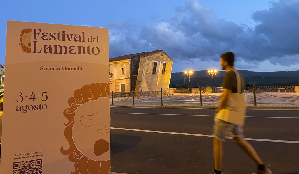 Al via dal 3 al 5 agosto il "Festival del Lamento" a Soveria Mannelli