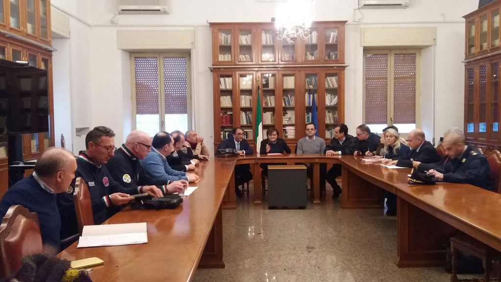 Maltempo: strada provinciale 25 di nuovo percorribile tra 8 giorni