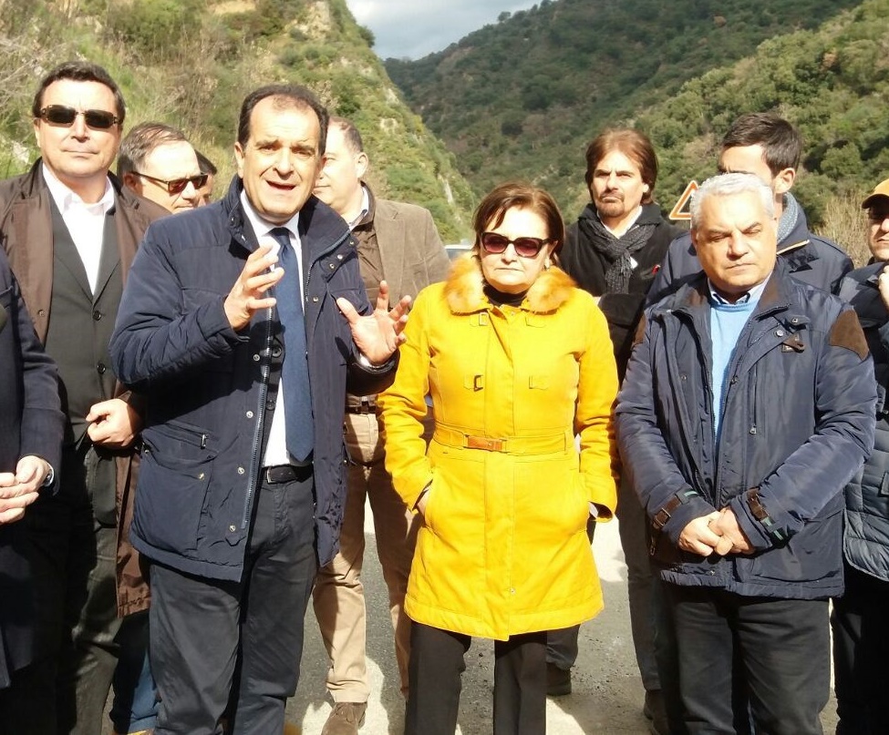 Ripristino strada provinciale 25 a Catanzaro, pubblicato il bando di gara