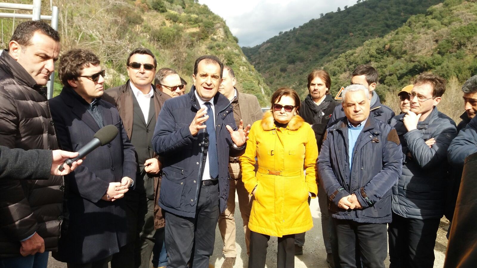 Strada provinciale 25 Arsanise-Catanzaro, Provincia sollecita Regione per lavori messa in sicurezza