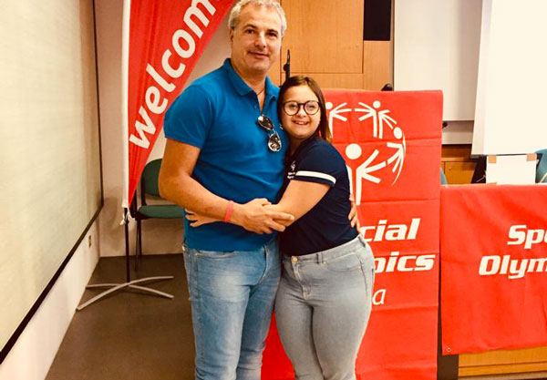 “Special Olympics Unified Beach Sports Games”, riconoscimenti per i lametini Miriam Molinaro e Domenico La Chimea